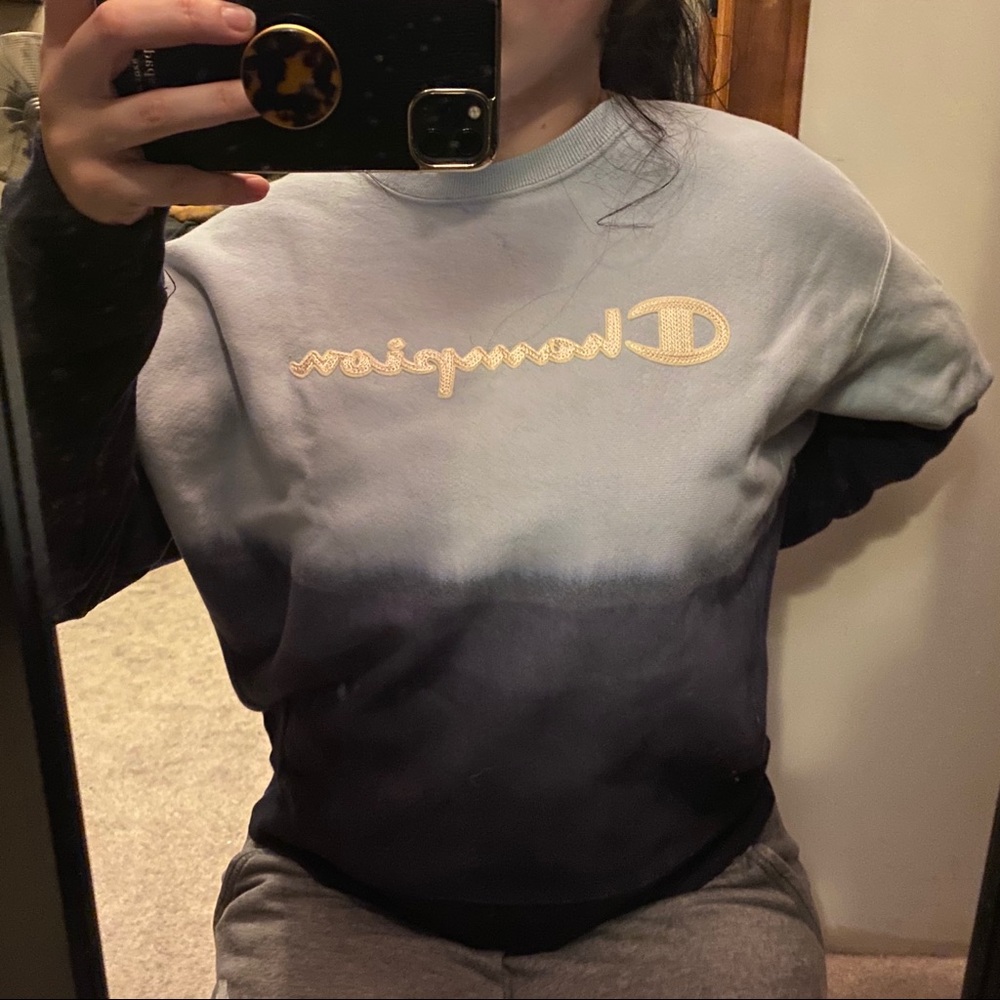 Champion Two tone Crewneck